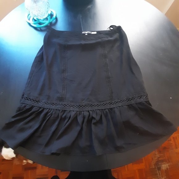 Karl Lagerfeld black boho skirt - Picture 1 of 3